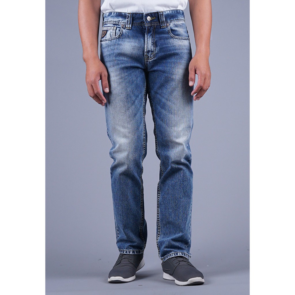 CELANA LOIS ORIGINAL PANJANG SLIM FIT PRIA CFS035D - LOIS JEANS