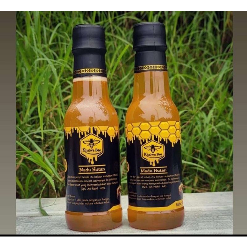 

MADU HUTAN KHALWA BEE 330 GR