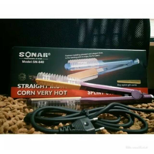 Catok Sonar SN 840 pelurus rambut sonar