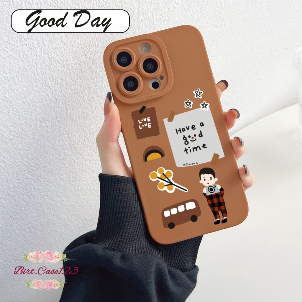 SOFTCASE CASE SILIKON PROCAMERA GOOD DAY OPPO VIVO SAMSUNG REALME XIAOMI IPHONE INFINIX ALL TYPE BC6399