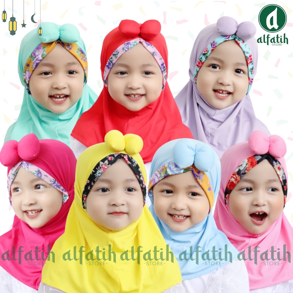 ALFATIH STORE / JILBAB ANAK SABRINA KIDS / JILBAB ANAK MURAH / HIJAB ANAK / HIJAB BAYI KERUDUNG ANAK  HIJAB BAYI COD / KERUDUNG ANAK PEREMPUAN HIJAB ANAK BAYI PEREMPUAN / HIJAB ANAK / JILBAB ANAK BAYI USIA 2 TAHUN BAHAN JERSEY PREMIUM NYAMAN DI PAKAI