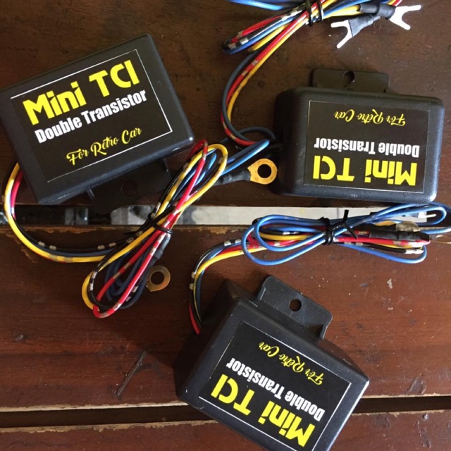 MINI TCI DOUBLE TRANSISTOR FOR RETRO CAR