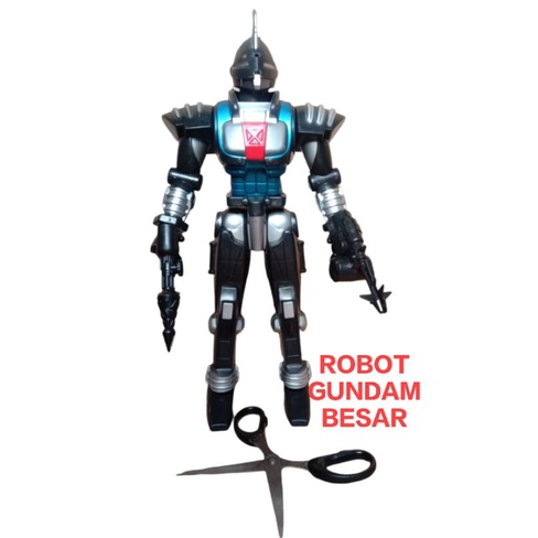 Mainan anak Robot Gundam ukuran Besar