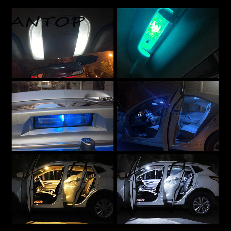 Lampu Led Wedge Untuk Stir / Rem / Stop Lamp Mobil Antop