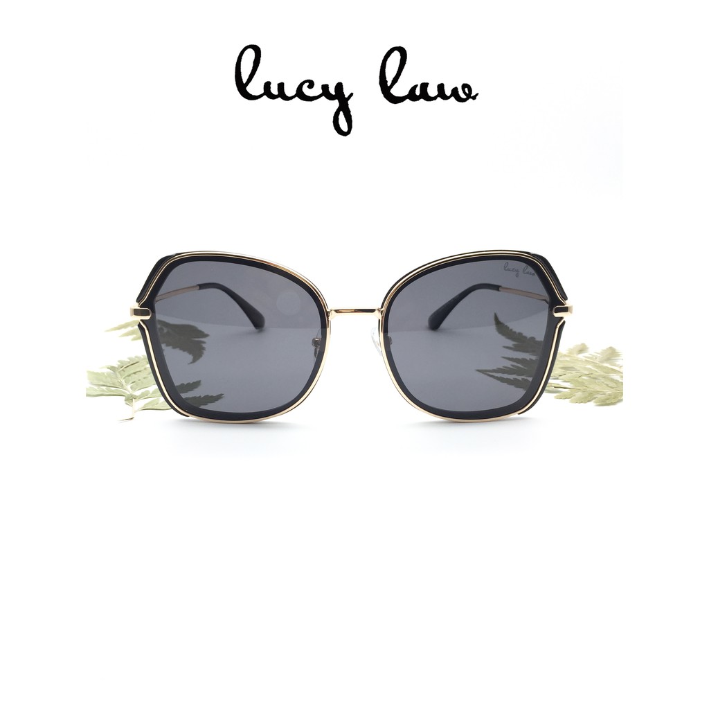 Lucy Law S8118 Sunglasses Include Polarized Lens