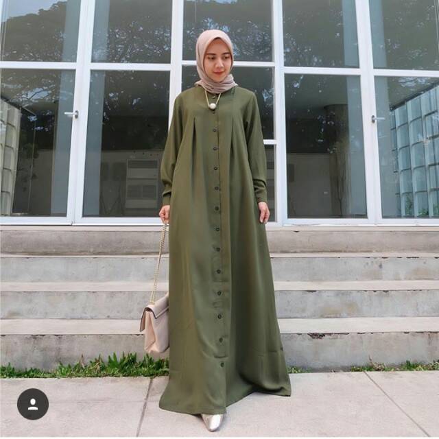 Azmiza seya dress