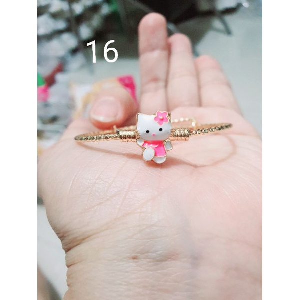 Gelang anak xuping hello Kitty fleksibel [GA-38]