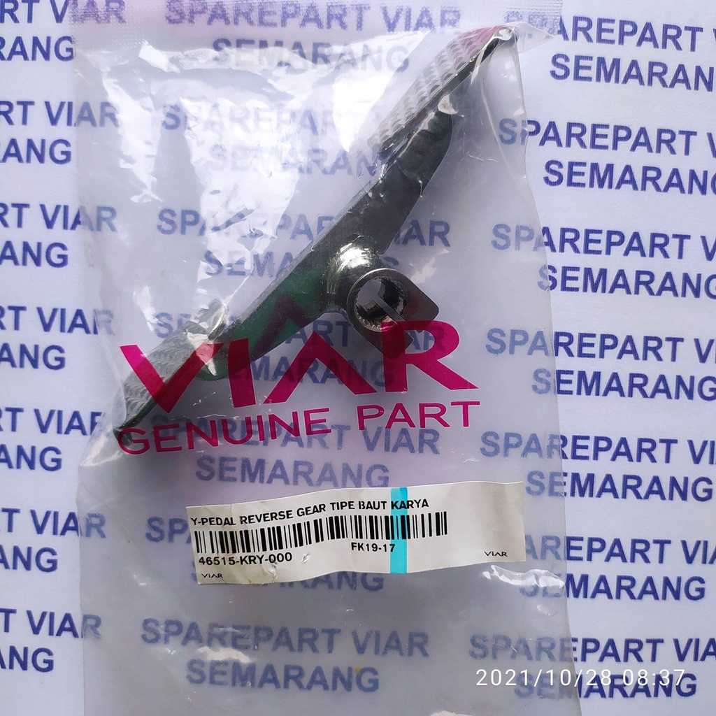 Pedal gearbox maju mundur viar Overan gigi maju mundur viar