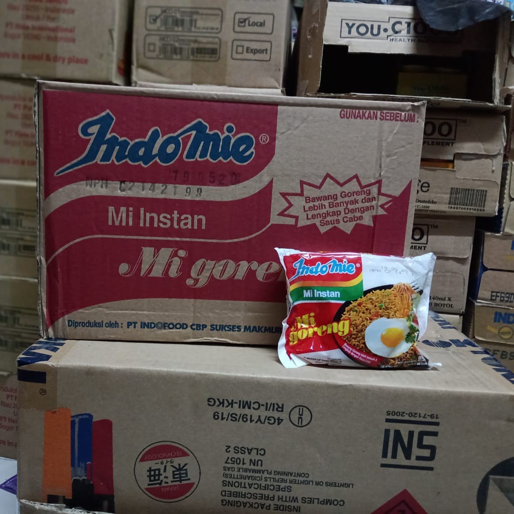 

MIE INDOMIE