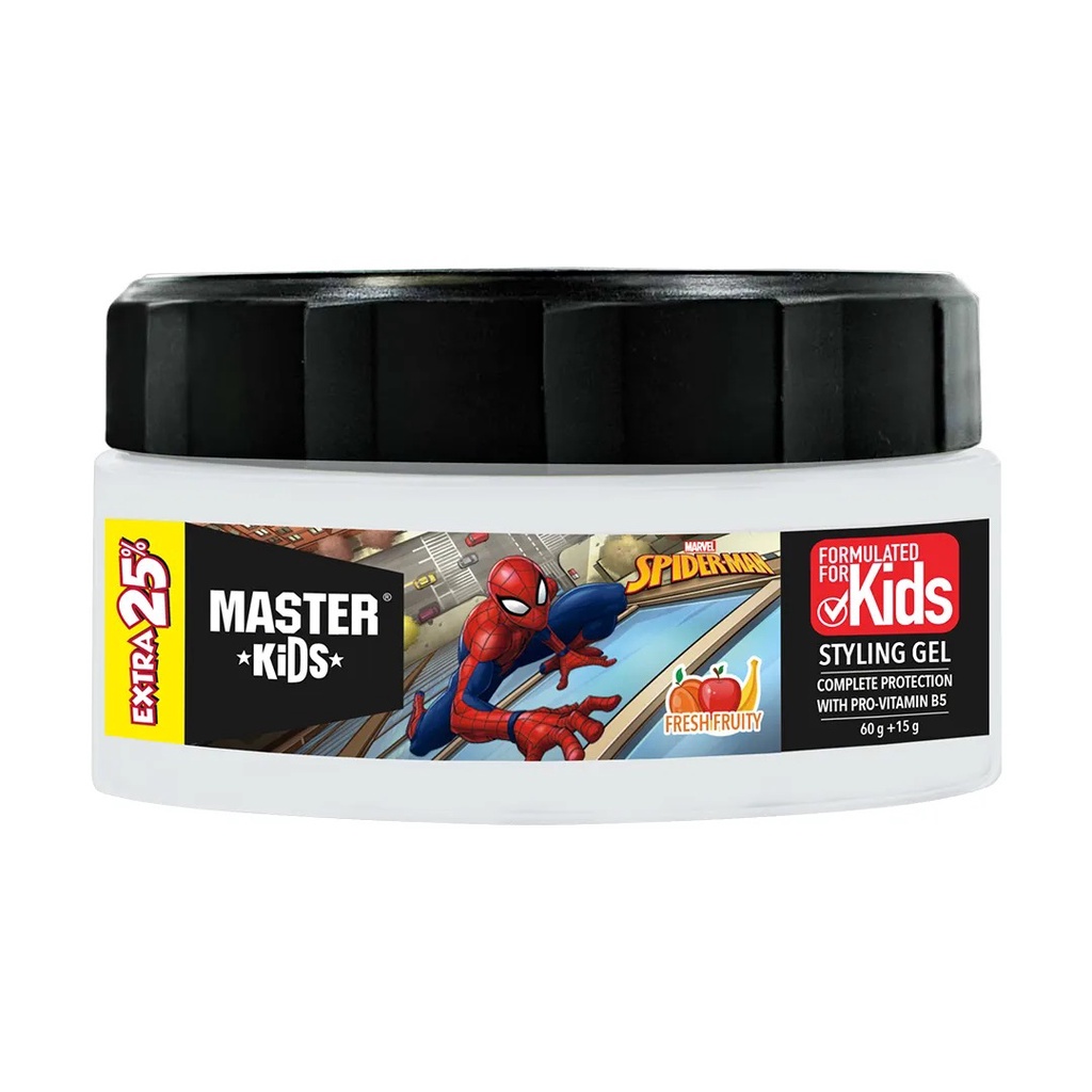 Master kids Styling Gel Bergambar