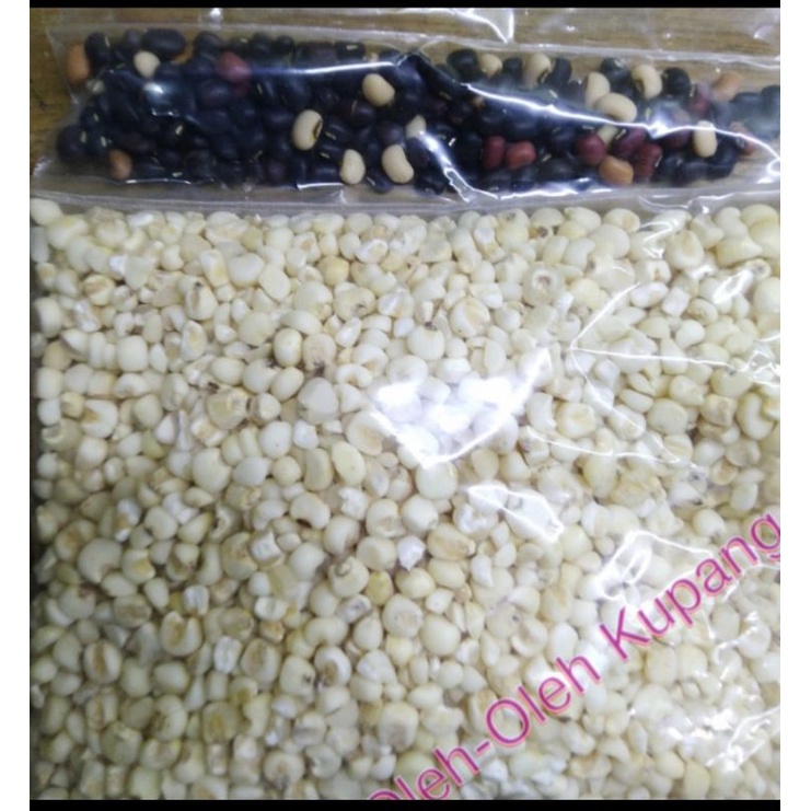 

Jagung Bose Pulut khas NTT