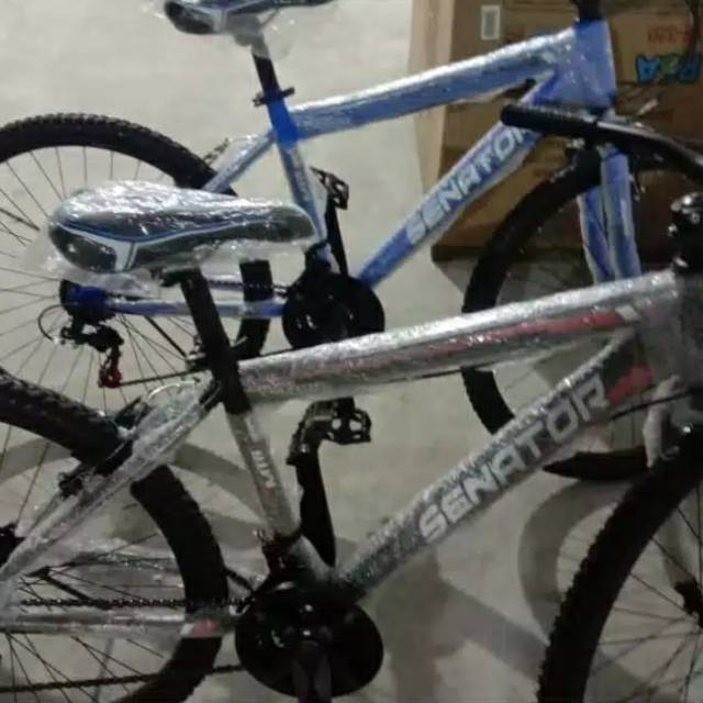 Sepeda senator mtb 26 inch go send