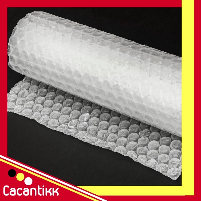 

Bubble Wrap (tambahan packing agar lebih aman)