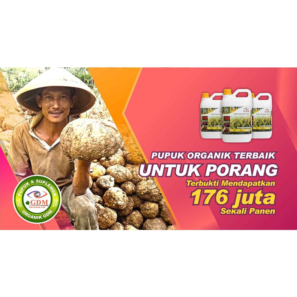 GDM Black BOS Nutrisi Tanaman dan Perikanan 1kg