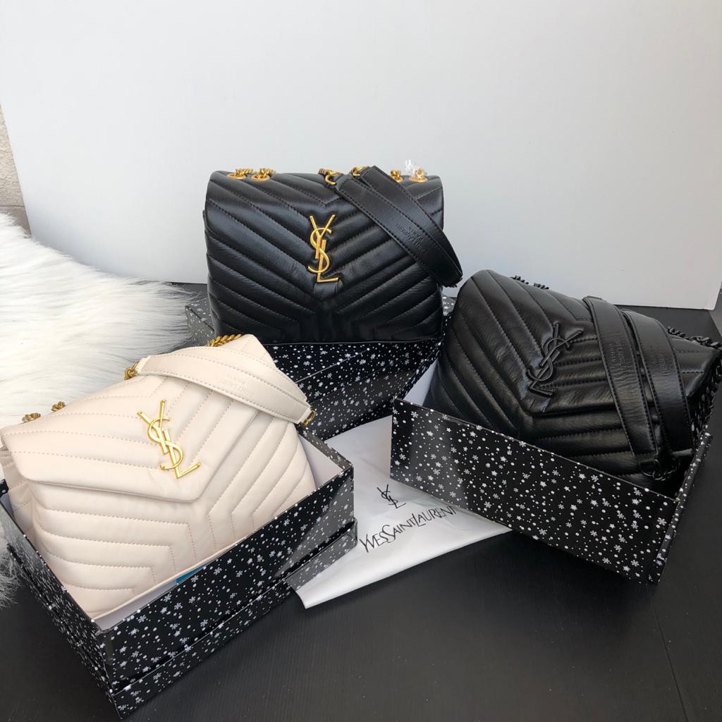 Tas Shoulder YSL LouLou Medium Size