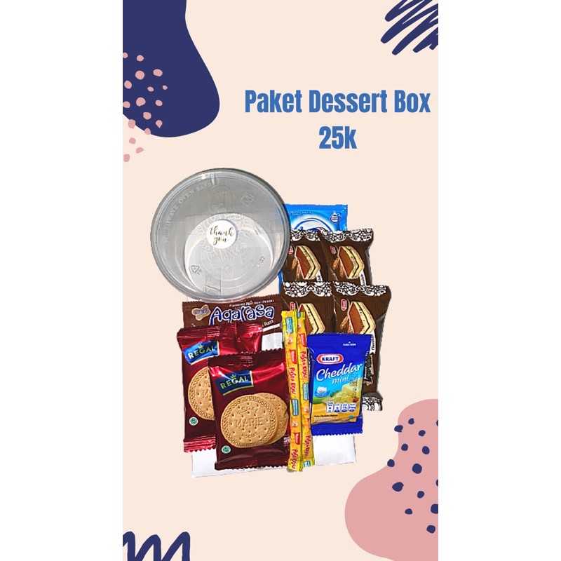 

PAKET DESSERT BOX