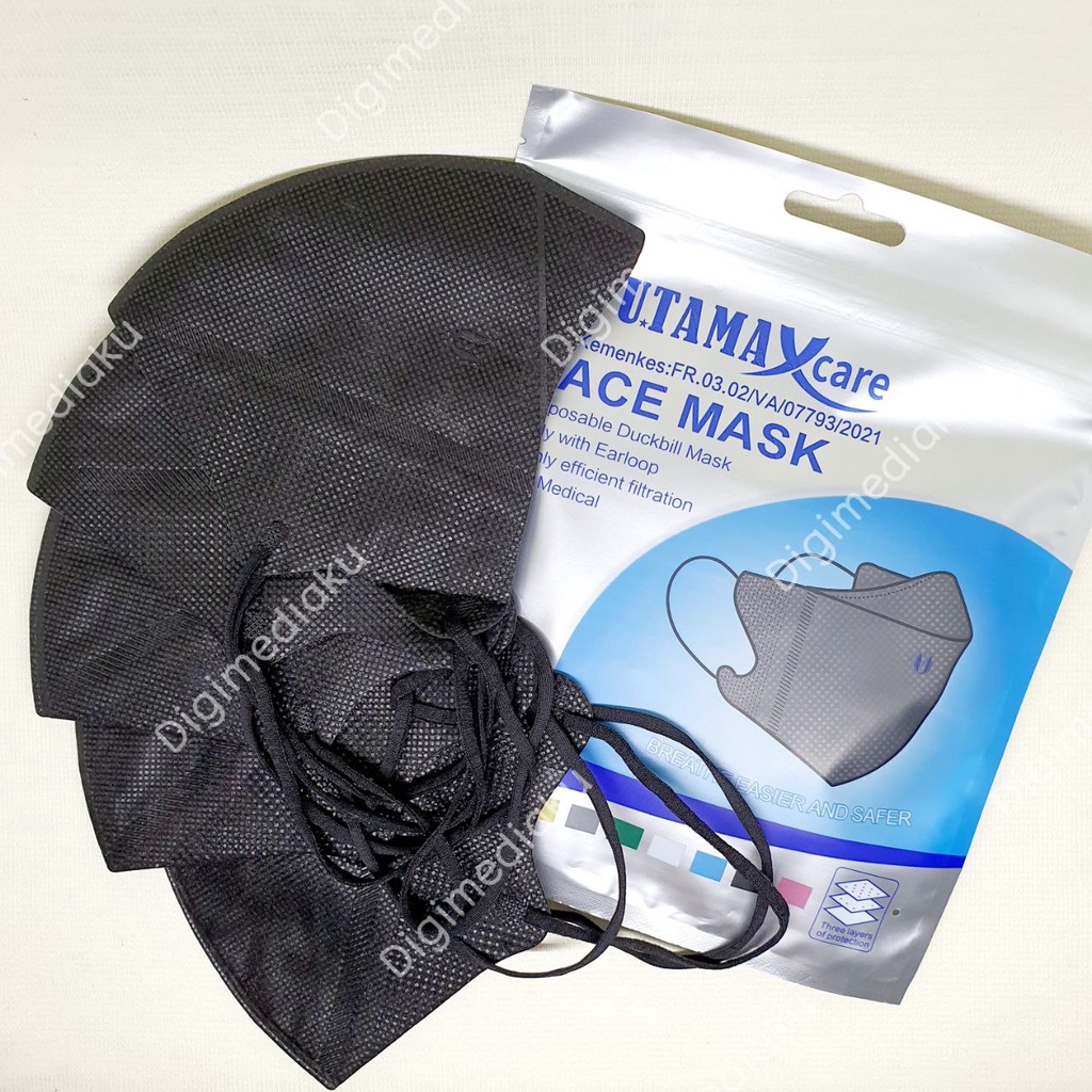 Masker Duckbill Utama Duckbill Model Pokana Model Mouson Model Sensi