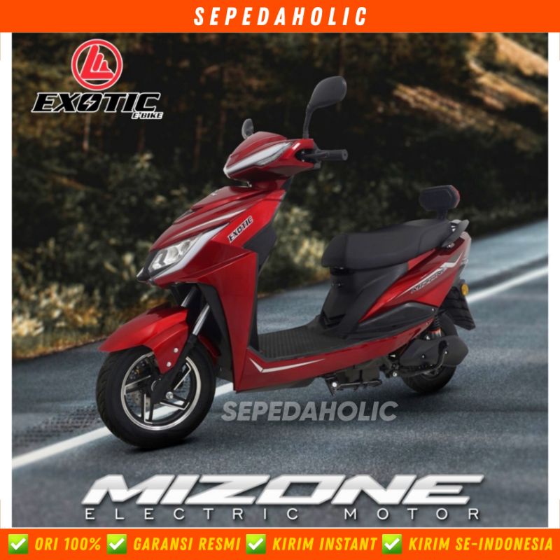 Sepeda Motor Listrik EXOTIC MIZONE Electric E Bike 1000 Watt