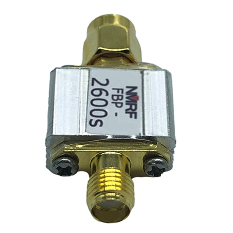 Btsg WiMAX Khusus 2600Mhz Bandpass Filter Bandwidth 1DB Passband 2555-2655MHz