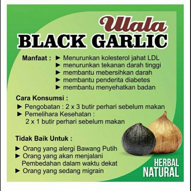

Bawang hitam 500 gram (bawang tunggal)