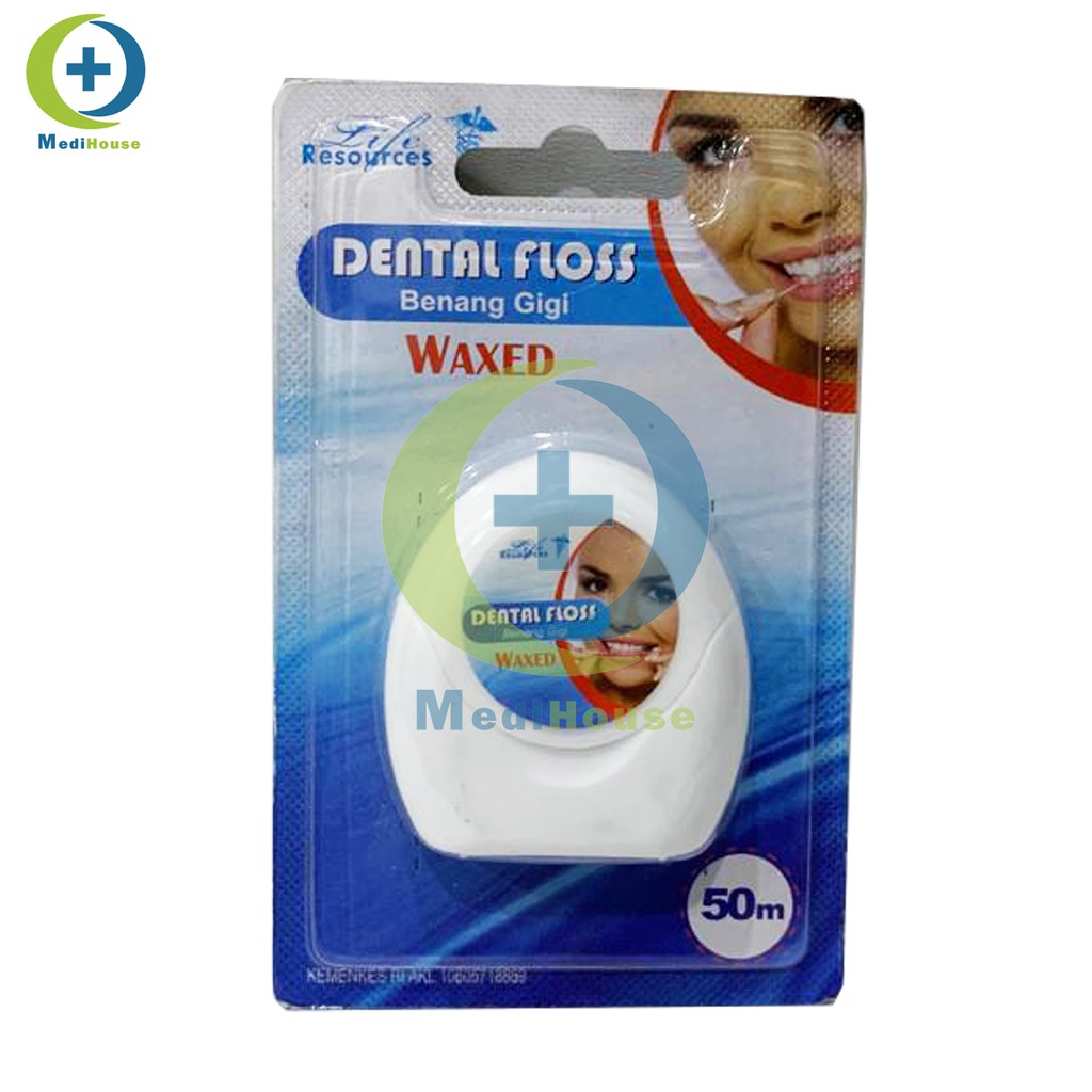 Dental Floss Benang Gigi Life Resources