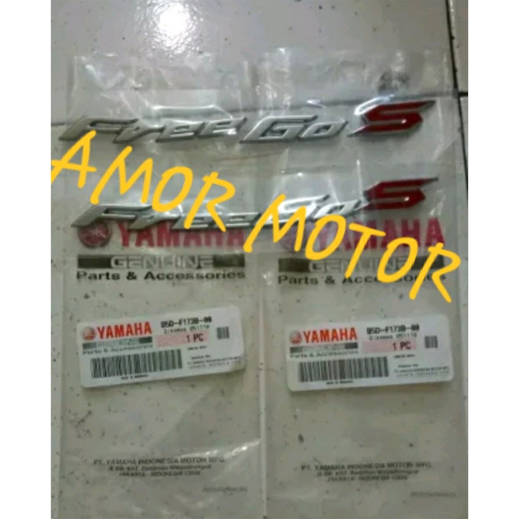 EMBLEM 3D FREEGO S ORIGINAL YAMAHA