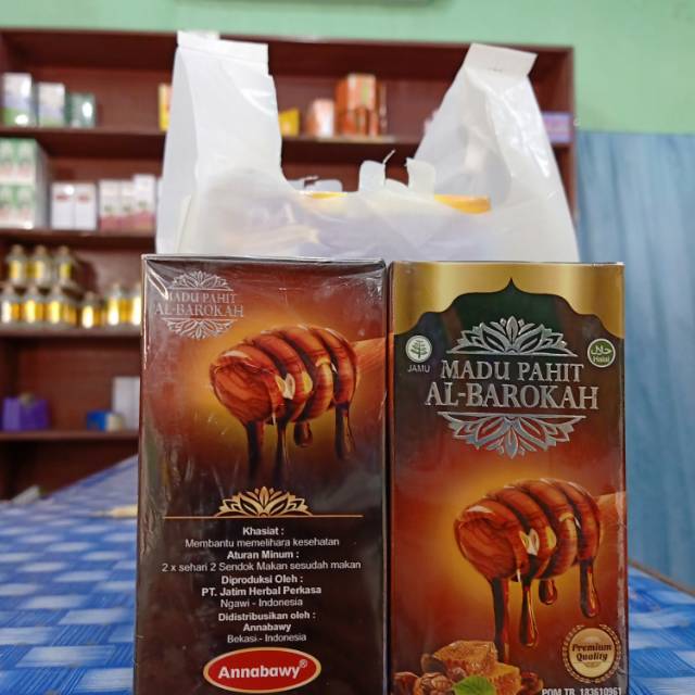 

MADU PAHIT ALBAROKAH