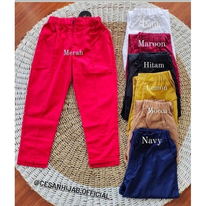 CELANA PANT POLOS BY CESAN HIJAB OFFICIAL