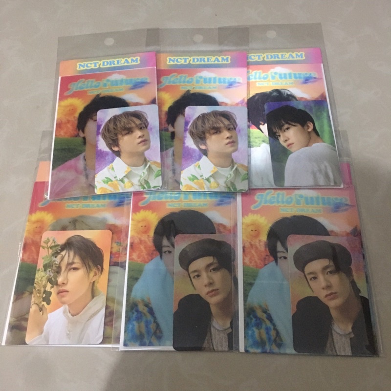 (SEALED) LENTICUAR MD HELLO FUTURE NCT DREAM