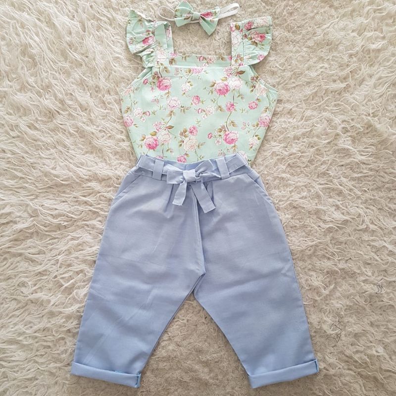 baju bayi kaylee set