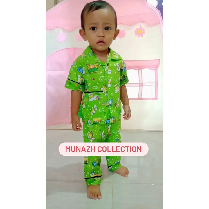 PROMO SPECIAL BELI 2 BONUS 1 PIYAMA ANAK BAYI USIA 0 -4 TAHUN