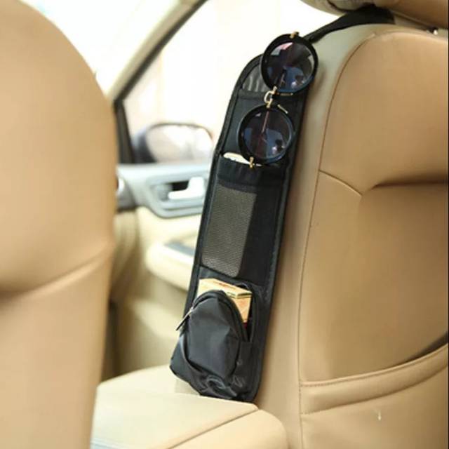 Tas Penyimpanan Barang Saku Kantong Mobil Car Seat Storage Water Proof