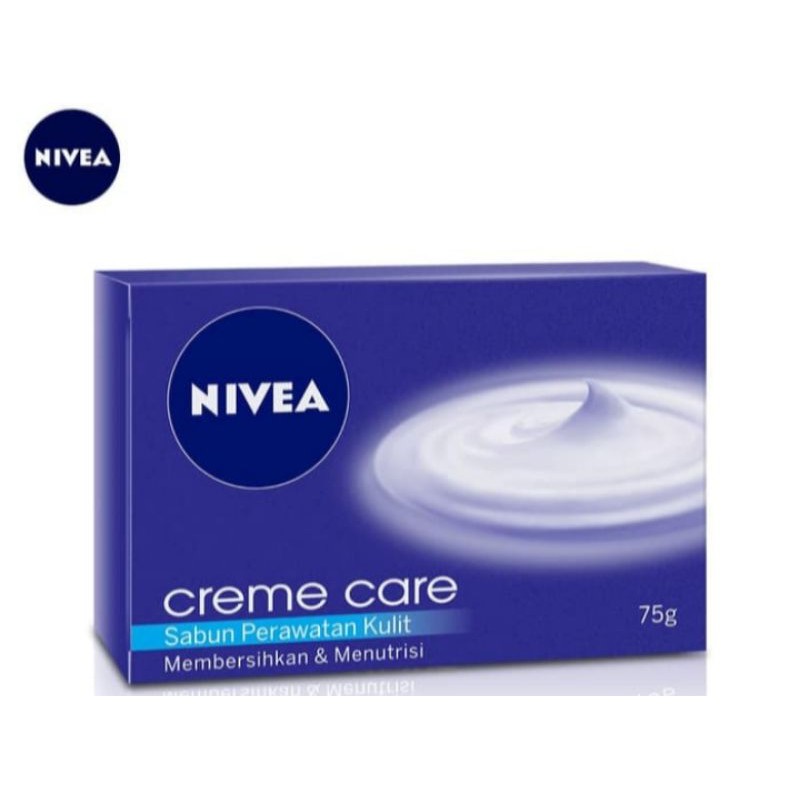 NIVEA Soap Creme Care 75gr