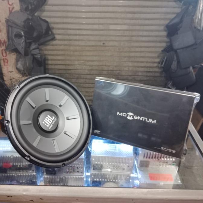 Paket Audio Power Momentum and Subwoofer JBL 12 inch Audio Mobil