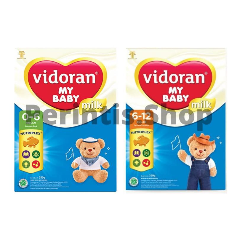 Susu vidoran my baby 350gr 0-6 bulan