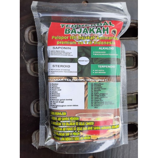 

Teh Herbal Bajakah