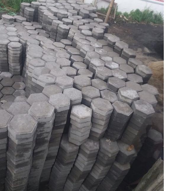 ☑ paving block paping blok konblok conblock ☪