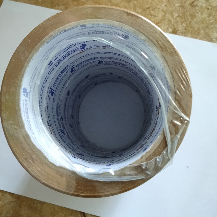 

Lakban Isolasi Bening Besar Goldtape Cloth Tape Ukuran 2