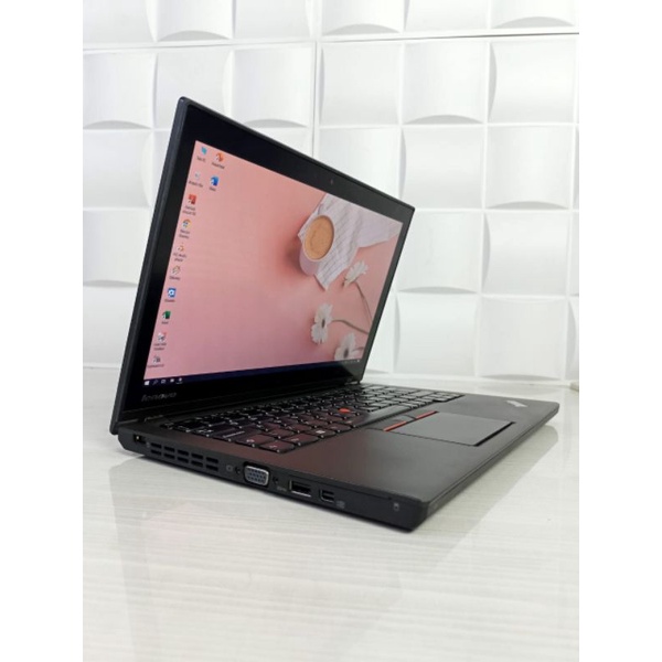 Laptop Lenovo Thinkpad X250 Core i5 Gen 5 Ram 8 Gb Ssd 128 Gb Touchscreen Murah