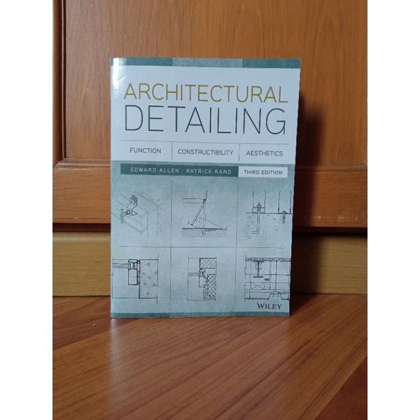 Architectural Detailing - Edward Allen Patrick Rand - READY STOCK