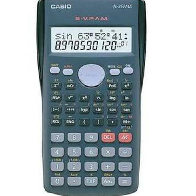 

Casio FX 350 MS - Scientific Kalkulator Kuliah Sekolah