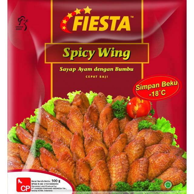 Fiesta Spicy Wing 500 gram