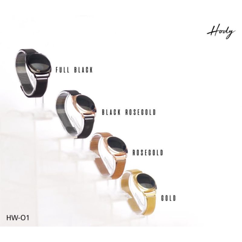 HODY WATCH LED (HW-01) BY HODY ORIGINAL TERDAPAT WAKTU, MENIT, DETIK, TANGGAL & BULAN FREE BOX EKSLU