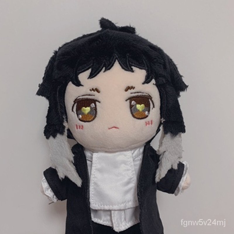 Bungo Stray Dogs Akutagawa Ryunosuke Clothes Clothing Cotton 20cm Doll Toy Cartoon Dolls Cute Collec
