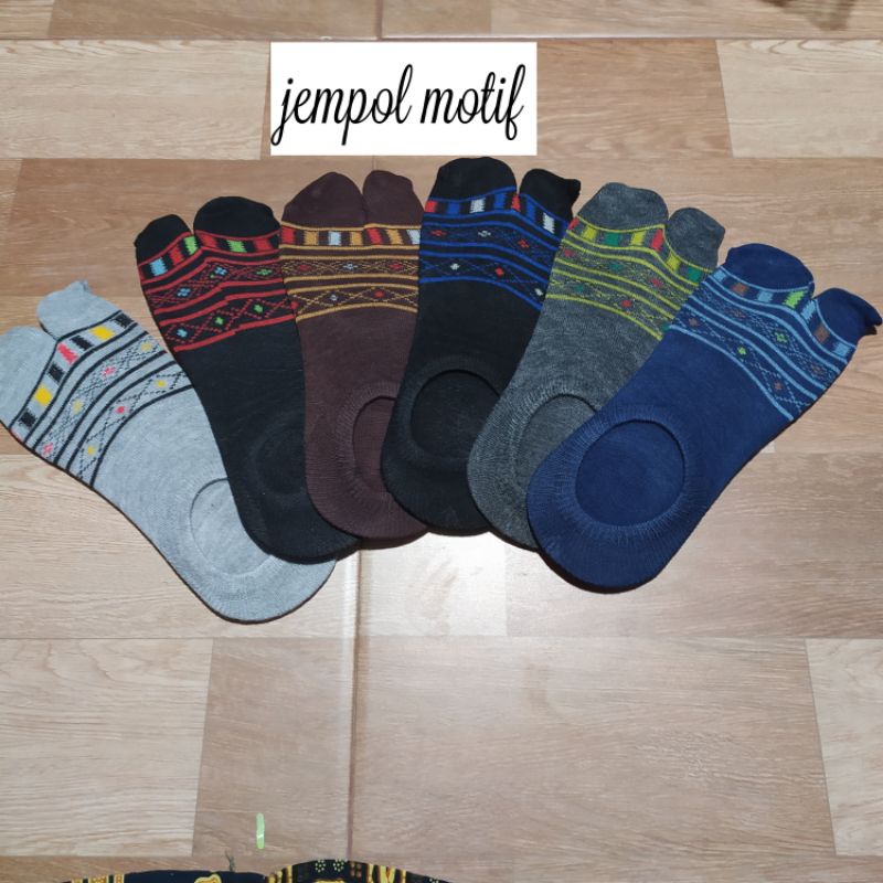 Hidden sock jempol - kaos kaki jempol  sampai bawah mata kaki-3