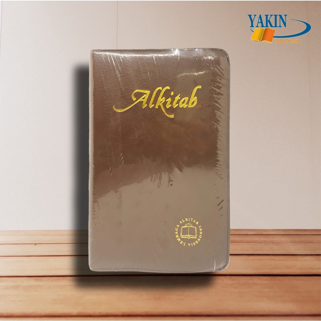 Alkitab LAI Coklat (Sedang)