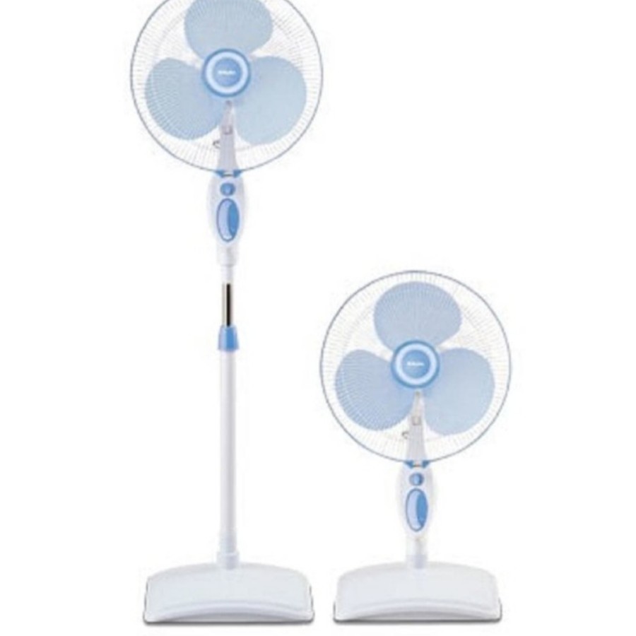 Kipas Angin Berdiri Miyako KAS-1618KB 16IN Stand Fan Miyako KAS-1618