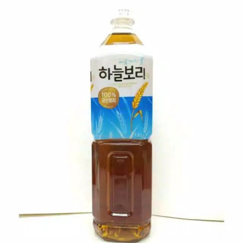 

Woongjin Sky Barley - Healthy Barley Tea - Teh Korea Barley 1.5L Korean Drink