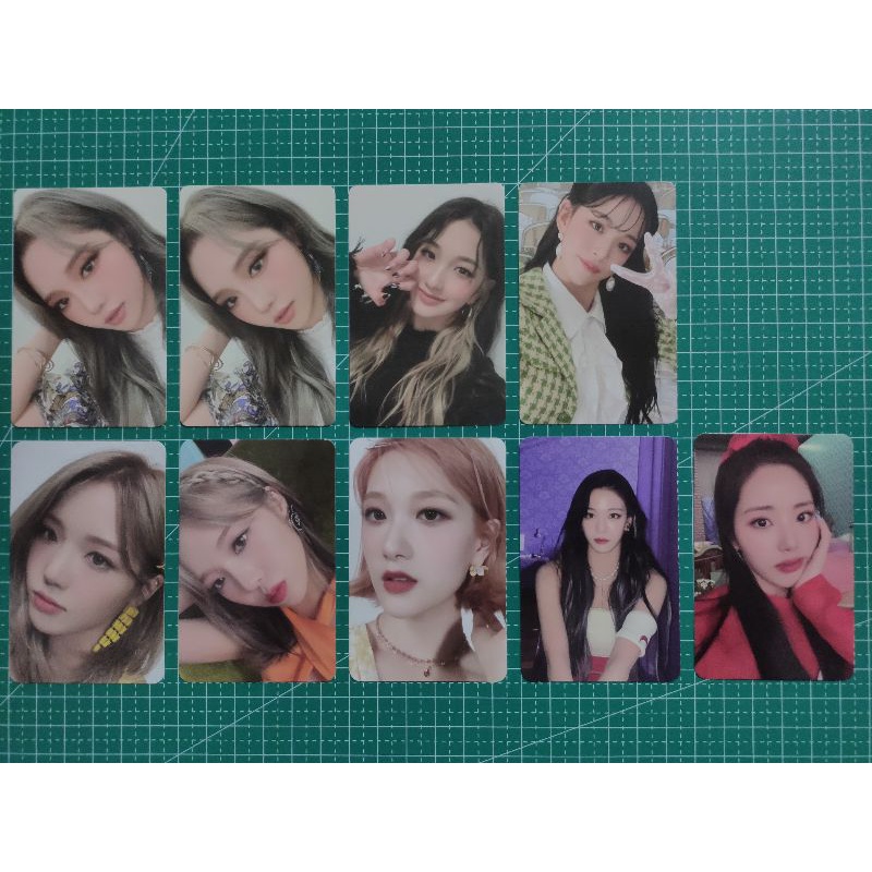 PC FROMIS_9 TALK & TALK 9 WAY TICKET PHOTOCARD JISUN SOYEON CHAEYOUNG JIWON