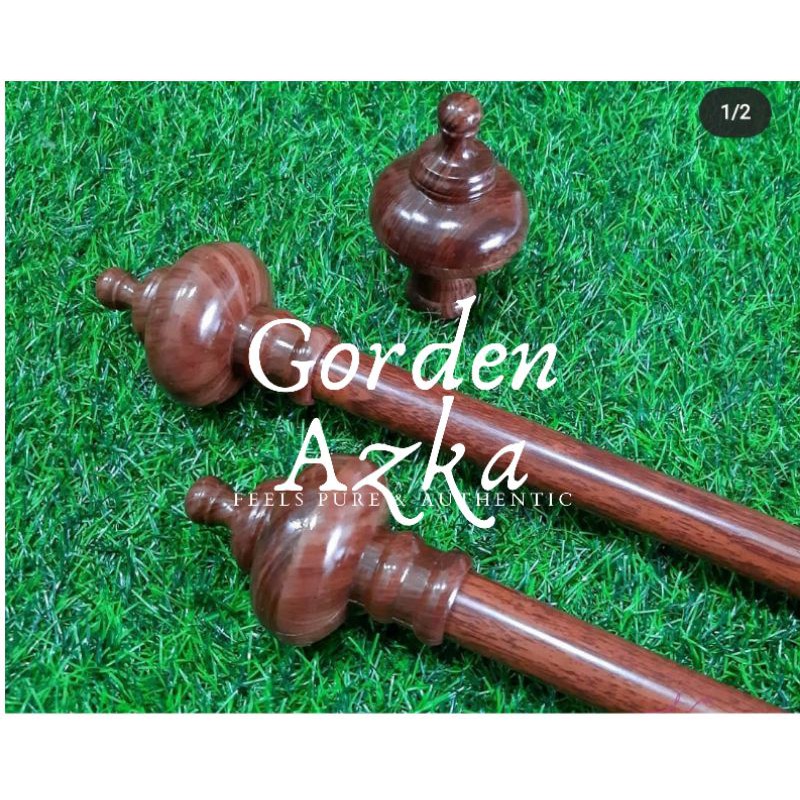 Batang gorden minimalis Rel gorden Batang gorden murah Untuk Tirai pintu Tirai jendela